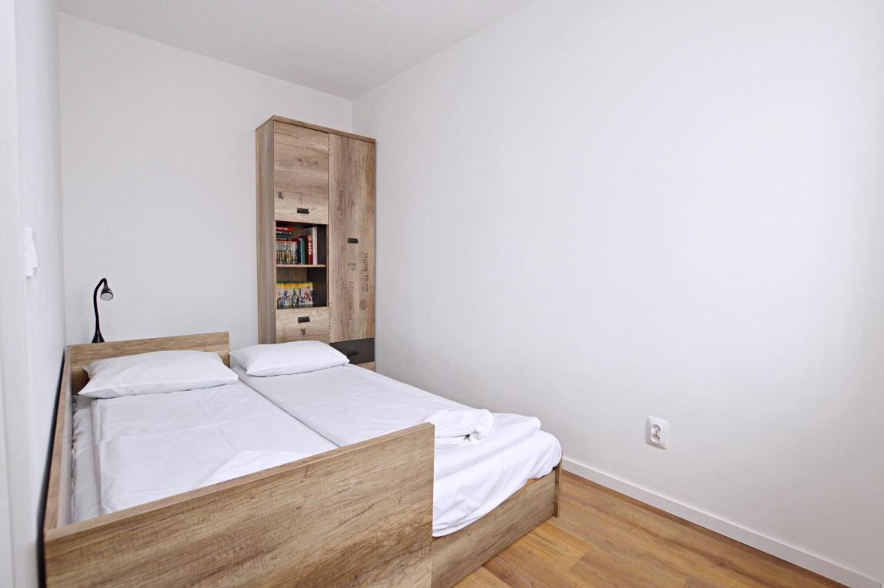 Seaside Studio Apartment Dworska Gdansk Bagian luar foto