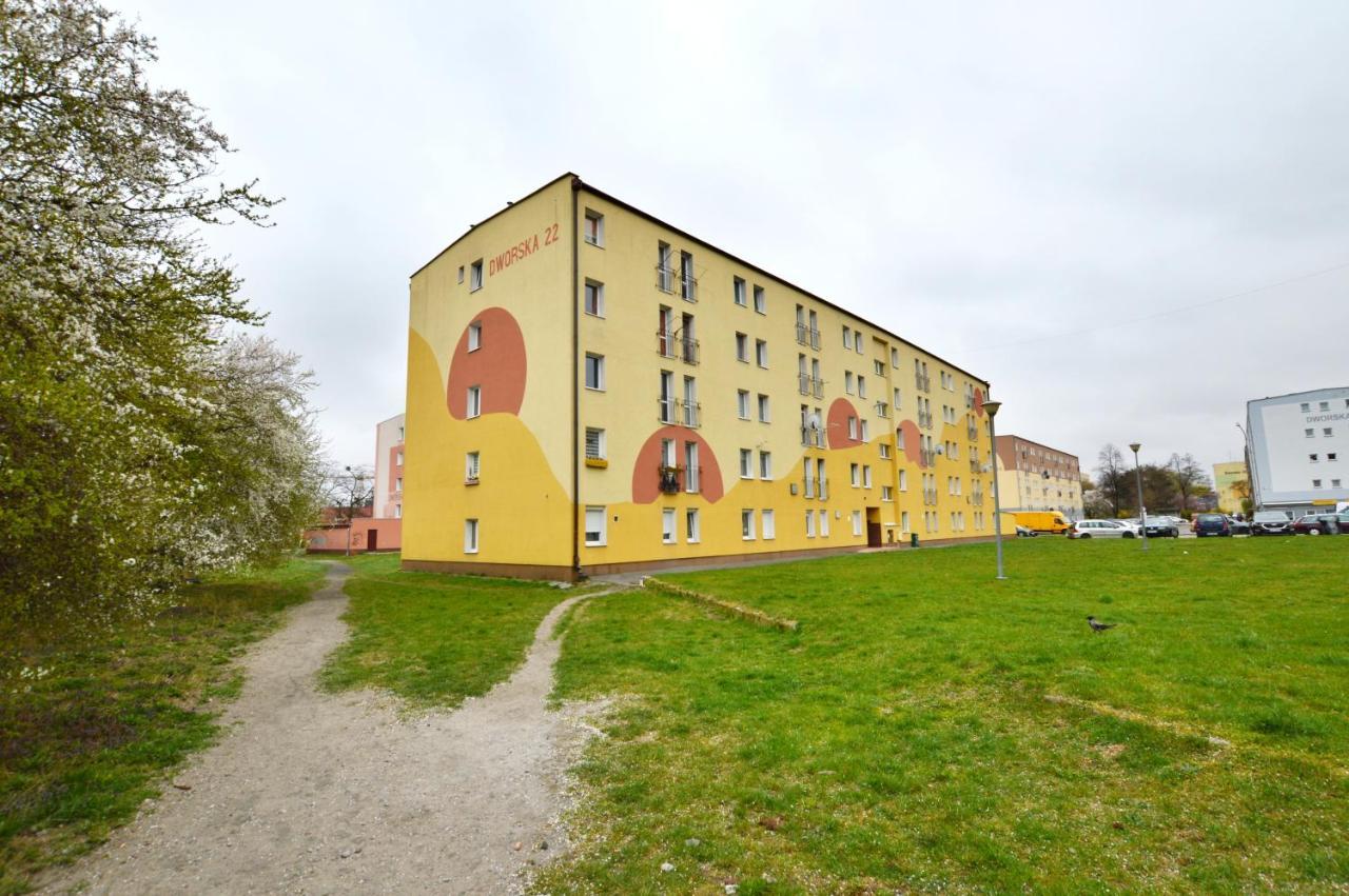 Seaside Studio Apartment Dworska Gdansk Bagian luar foto