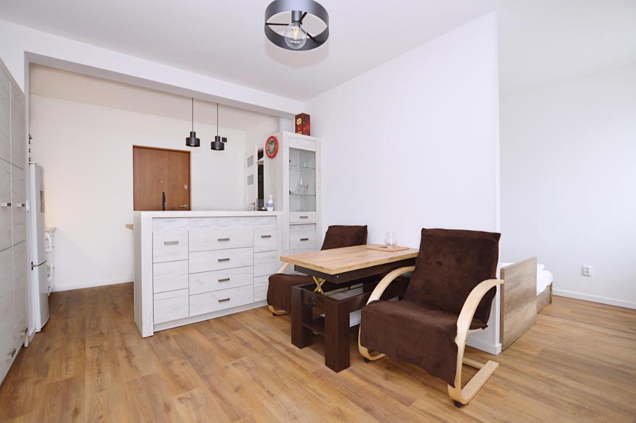 Seaside Studio Apartment Dworska Gdansk Bagian luar foto